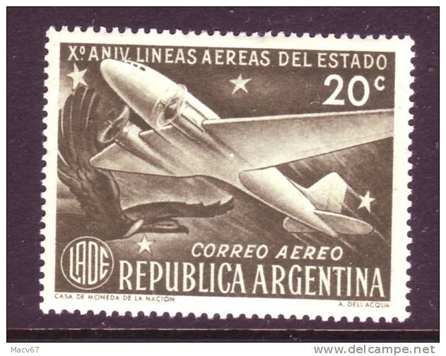 Argentina C59  *  AEROPLANE - Poste Aérienne