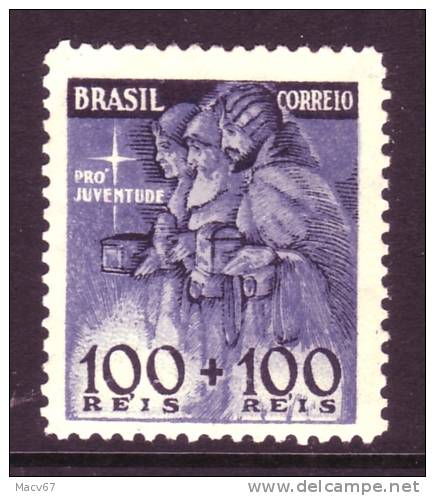 Brazil B8   *  CHRISTMAS - Unused Stamps