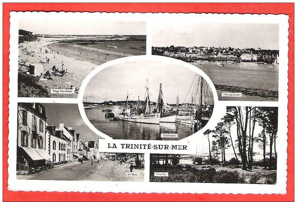 La Trinité  5  Vues     EDT / N°   Artaud - La Trinite Sur Mer