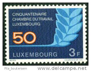 Luxembourg : 10-09-73 : (MNH) Yvert 818  Mich : 868  Cote : 0,30 ? - Unused Stamps