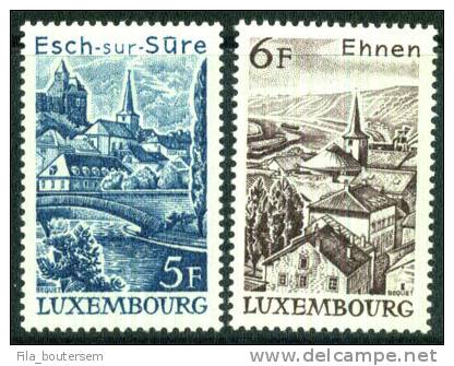 Luxembourg : 03-05-77 : (MNH) Yvert 897-898 Mich : 947-948  Cote : 1,10 ? - Unused Stamps