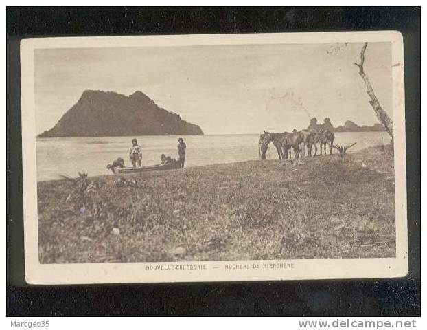 Nouvelle Calédonie Rochers De Hienghène édit.missions évangéliques  Belle Carte - Nouvelle Calédonie