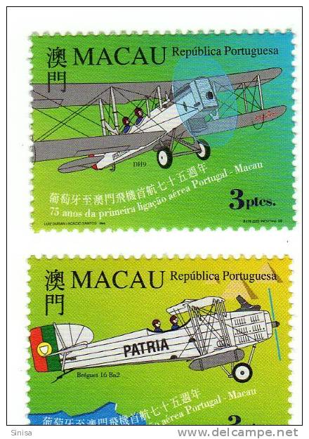 Macau / First Flight Portugal Macau - Other & Unclassified