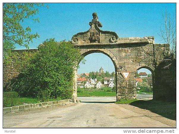 D-73099 Adelberg - Erholungsort - Durchblick Am Klostertor - Göppingen