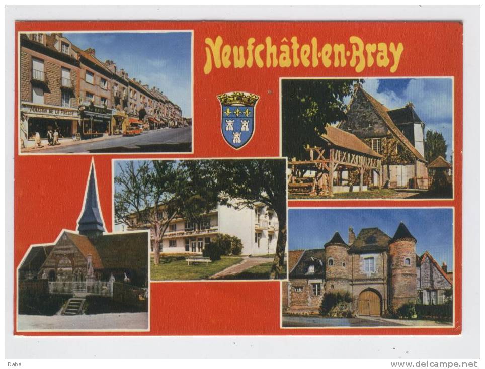 NEUFCHATEL En BRAY. - Neufchâtel En Bray