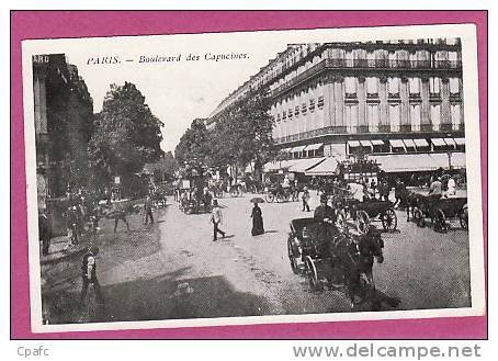 PARIS : Boulevard Des Capucines - Arrondissement: 02