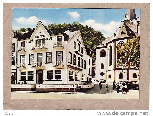 Saint Goar Am Rhein : Hotel -Weinhaus - Café Hauser - St. Goar