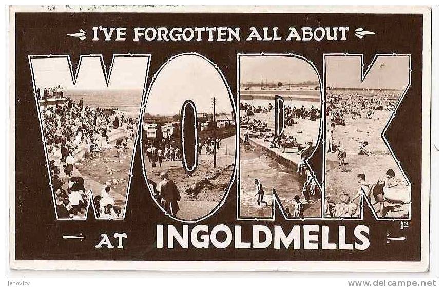 I'VE FORGOTTEN ALL ABOUT AT INGOLDMELLS MULTI VUES REF 9934 - Andere & Zonder Classificatie