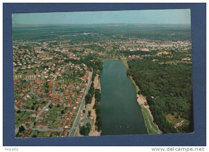 57 - CP CREUTZWALD - VUE AERIENNE - EDITION DE L'EUROPE PIERRON SARREGUEMINES - Creutzwald