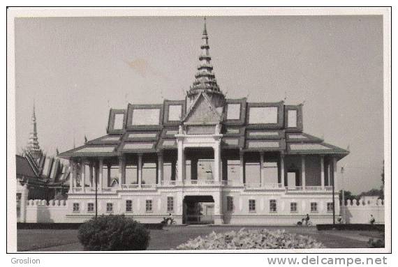 PHNOM PENH (CAMBODGE) CP PHOTO PALAIS DES DANSES AU PALAIS ROYAL - Cambodge