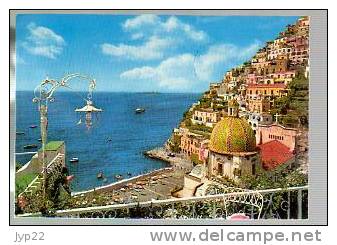 Jolie CP Italie Positano Panorama General View - Ed Carcavallo 18929 - Salerno