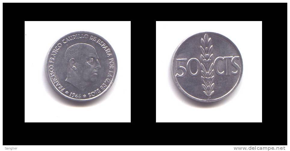 50 CTS1966/67 - 50 Centimos