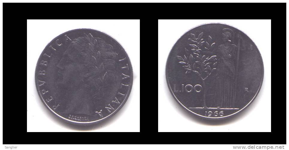 100 LIRE 1966 - 100 Lire