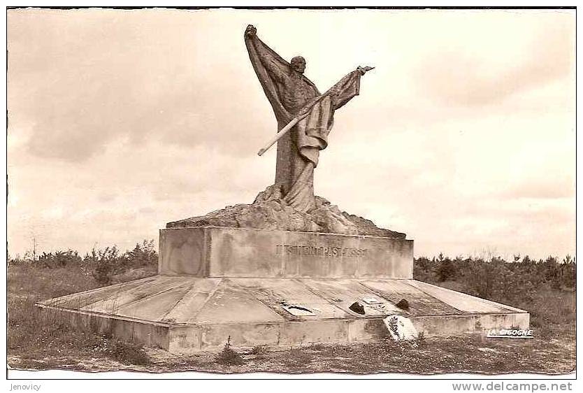 ENVIRONS DE VERDUN "LE MORT HOMME " STATUAIRE DE J.FROMENT REF 9943 - Monuments
