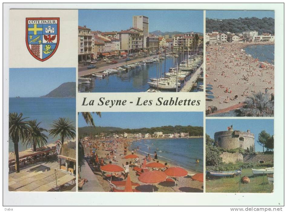 LES SABLETTES. LA SEYNE - La Seyne-sur-Mer