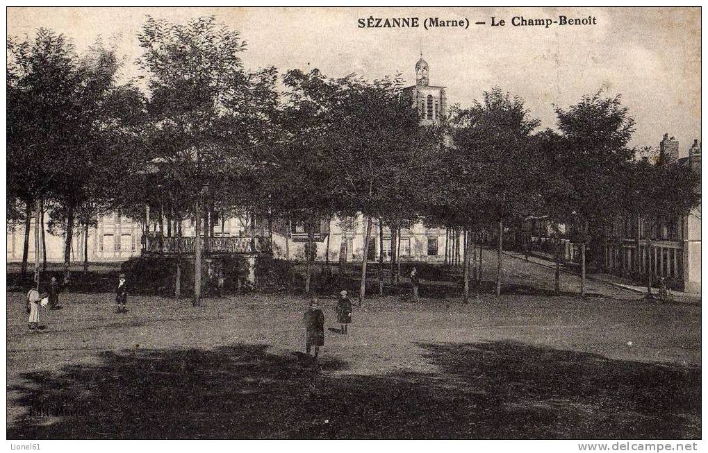 SEZANNE : (51) Le Champ-Benoît - Sezanne
