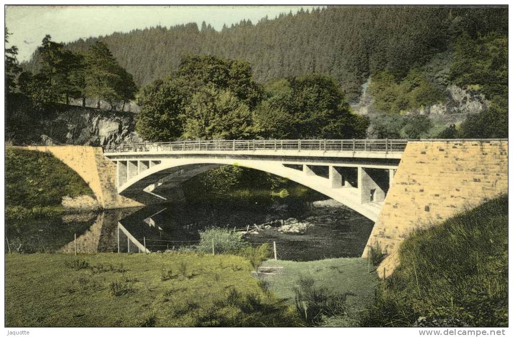 HOUFFALIZE L´Ourthe Au Pont De Rensiwez - Houffalize