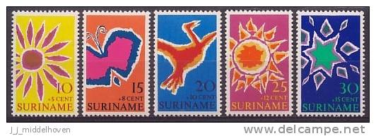 Suriname 529-533 MNH Eastern, Jesus Christ, The Cross, Salvation, God, Bible Story - Christianisme