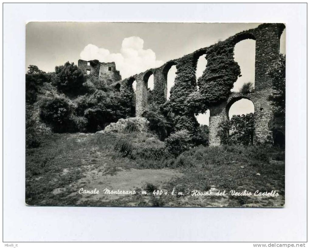 Roma - Canale Monterano 1958 - Altri & Non Classificati