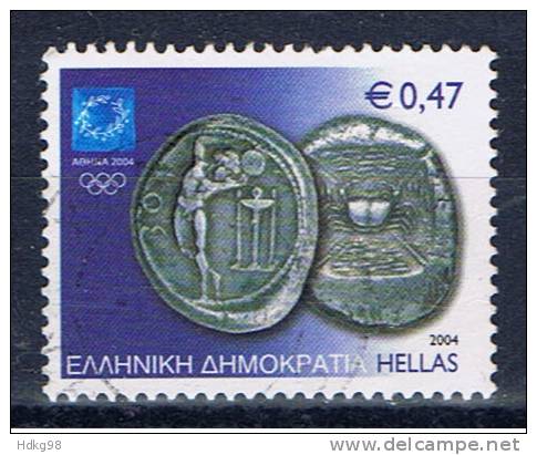 GR Griechenland 2004 Mi 2226 Antike Münze - Used Stamps