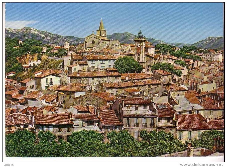 AUBAGNE  -   La Vieille Ville - - Aubagne