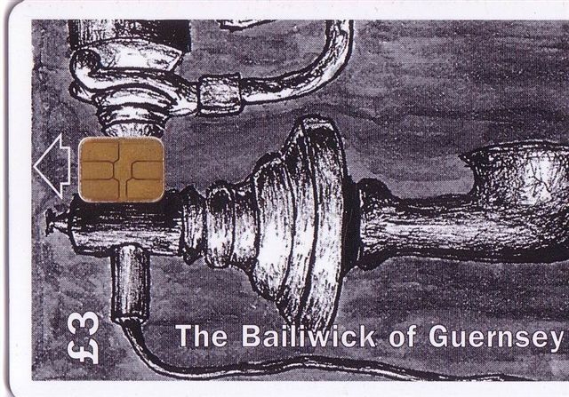 THE BAILIWICK OF GUERNSEY ( Guernsey Card ) * Old Telephone Phone Telephones Phones Telefono Telefon Telefoon* - Telephones