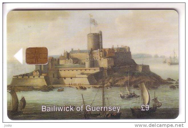 BAILIWICK OF GUERNSEY ( Guernsey ) Castle Fort Fortification Fortress Tower Forteresse Fortaleza Festung Fortezza Rocca* - [ 7] Jersey Und Guernsey