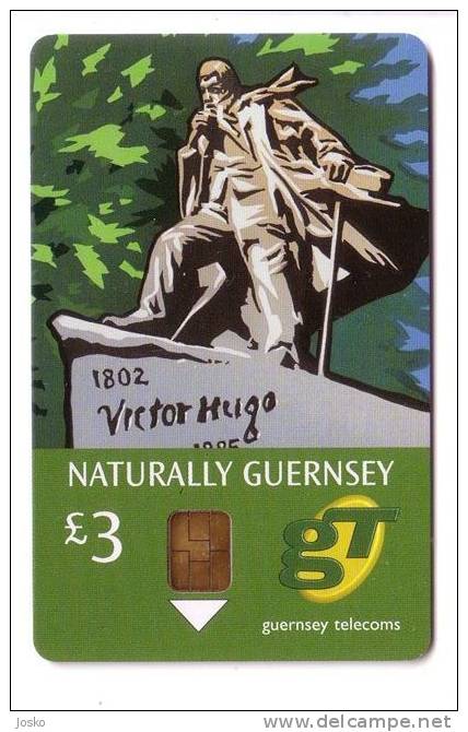 VICTOR HUGO - Naturally Guernsey  ( Guernsey ) * Writer Ecrivain Escritor Schriftsteller Scrittore Schrijver Literary * - [ 7] Jersey Und Guernsey