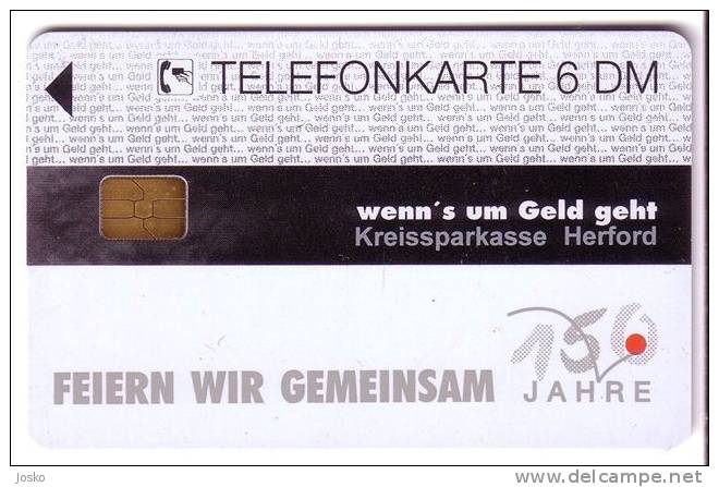 KREISSPARKASSE ( Germany Rare Card ) * Bank Banque Banks Banques Banco Banca Spaarbank Banc * Mouse Souris Raton Mause - Reclame