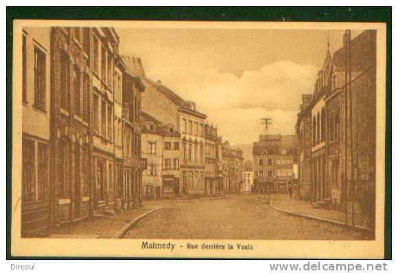 10779 -  Malmédy   Rue Derrière La Vaulx - Malmedy