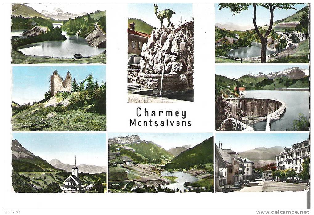 Cpsm CHARMEY MONTSALVENS - Charmey