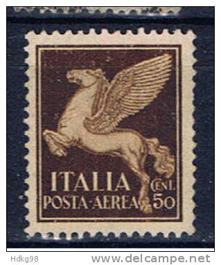 I Italien 1930 Mi 328* Pegasus - Usados