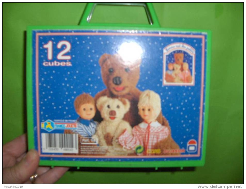 Bonne Nuit Les Petits -nounours-nicolas-primprenelle-12 Cubes Dans Coffret       - - Altri & Non Classificati