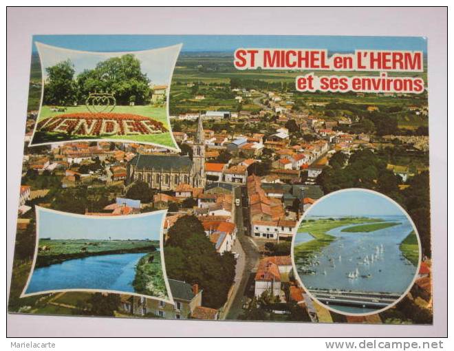 M767 *  St Michel En L'herm Et Ses Environs - Saint Michel En L'Herm