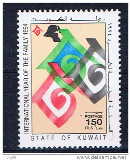KWT+ Kuweit 1994 Mi 1366-68** Jahr Der Familie - Kuwait