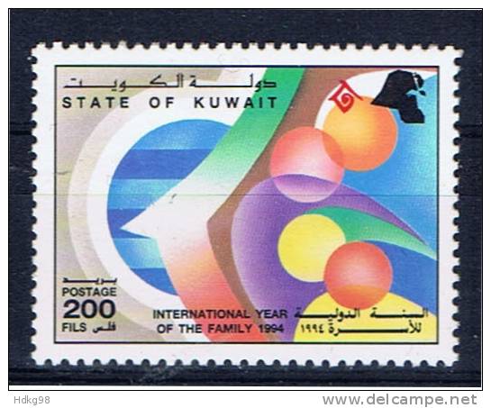 KWT+ Kuweit 1994 Mi 1366-68** Jahr Der Familie - Kuwait