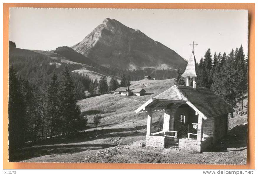 D730 Gruyères, Chapelle Notre Dame Des Clés Et Le Molèson. Chalets Alpage. Glasson Bulle 11593 - Bulle