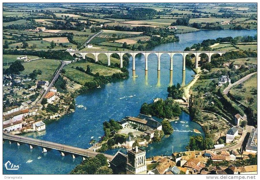 L'Isle-Jourdain - Le Nouveau Pont Et Le Viaduc - L'Isle Jourdain