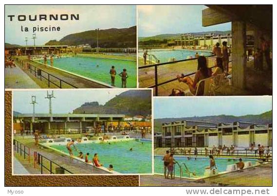 07 TOURNON La Piscine - Tournon