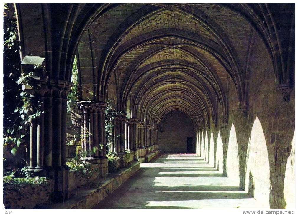 Cpsm 95 VAL D OISE   Asnieres Sur Oise ABBAYE DE ROYAUMONT - Asnières-sur-Oise