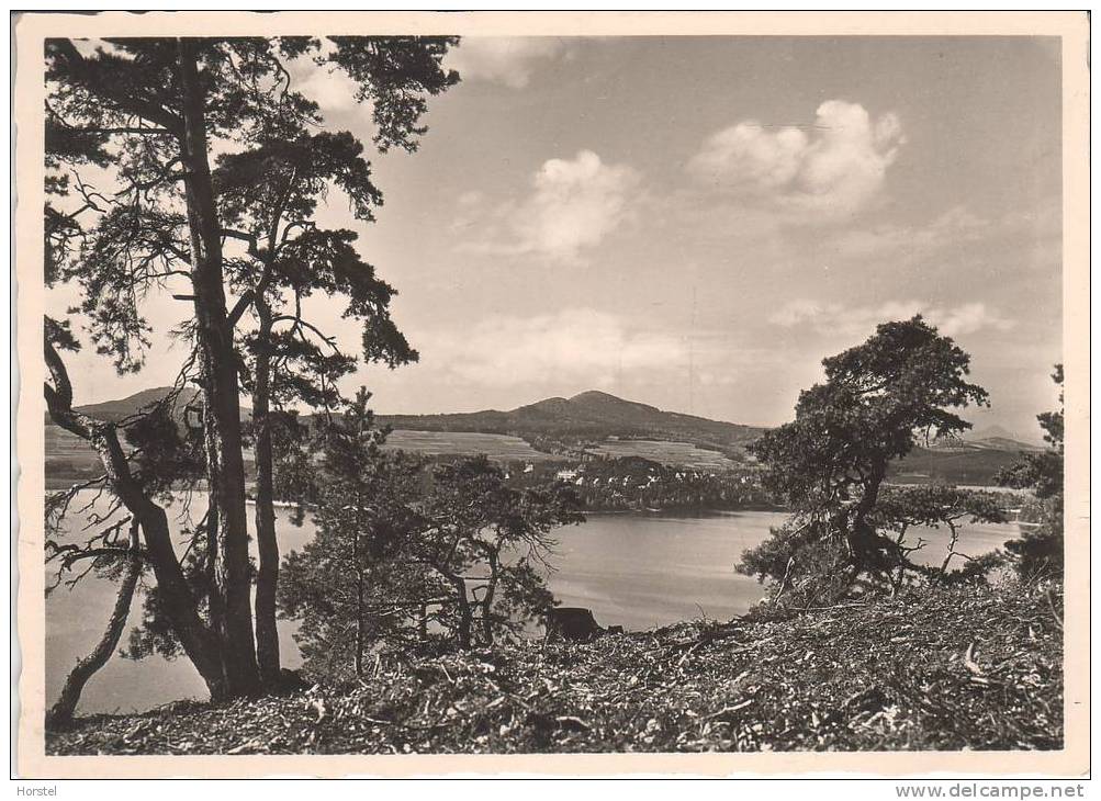 Sudetenland - Bad Hirschberg - Blick Von Der Bornai Gege Thammühl Am See - Sudeten