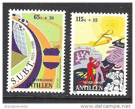 Nederlandse Antillen - NVPH 947-948 (mint) Against Drugs - Drugs