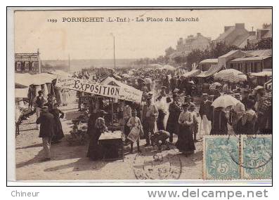 PORNICHET LA PLACE DU MARCHE - Pornichet