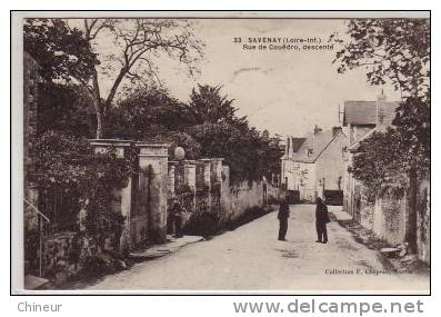 SAVENAY RUE DES COUEDRO DESCENTE - Savenay