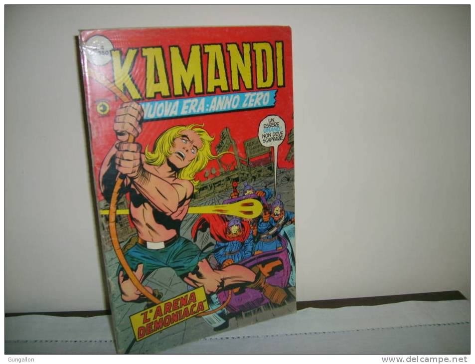 Kamandi (Corno 1977) N. 4 - Super Heroes