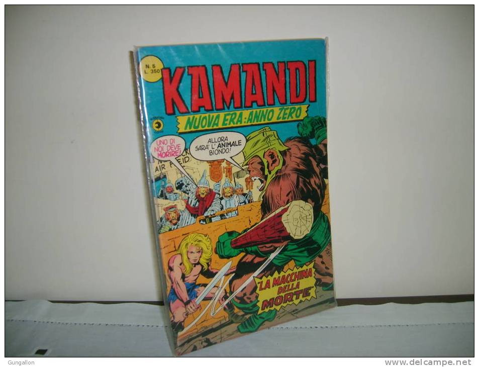 Kamandi (Corno 1977) N. 5 - Super Héros