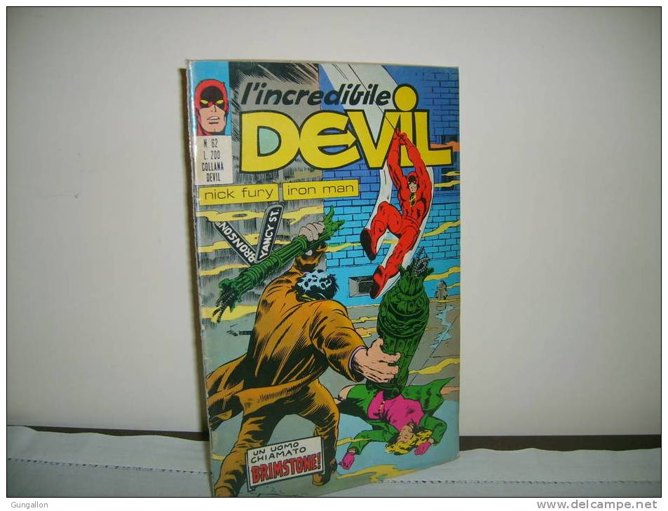 Devil (Corno 1972) N. 62 - Super Heroes
