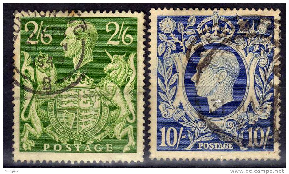 Gran Bretaña Num 233-234  Ivert - Used Stamps
