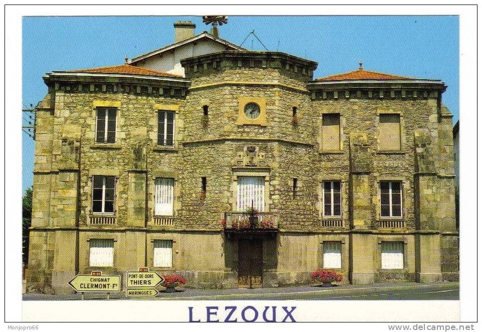 CPM De Lezoux   La Mairie - Lezoux