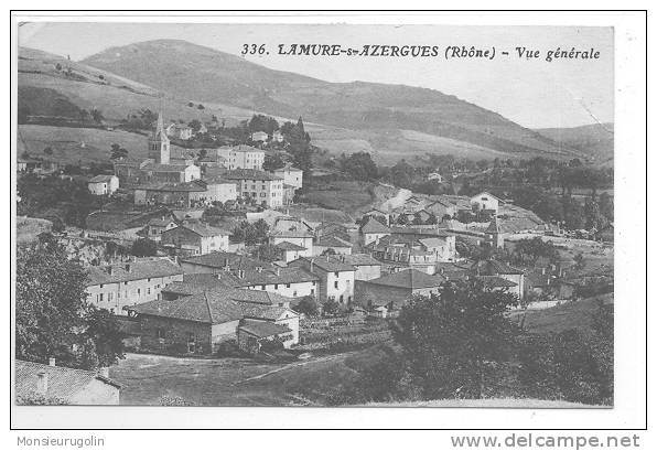 69 )) LAMURE SUR AZERGUES, Vue Générale N° 336 - Lamure Sur Azergues
